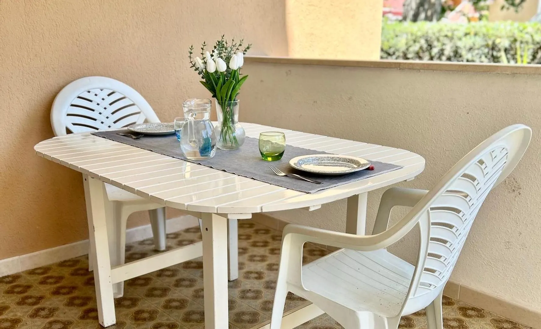 Nura'S - Casa Flor Seaside Apartment Alghero Italy